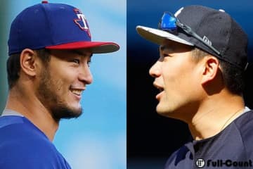 ダルビッシュvs田中将大の直接対決は悪天候予報で開始遅れる