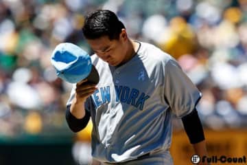 3被弾の田中将大「打たれるべくして打たれてる」　リーグ最悪21被弾で7敗目