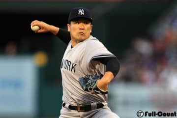 田中将大、救援打たれ7回途中3失点で6勝目ならず　5連敗脱出へ決死ダイブも…