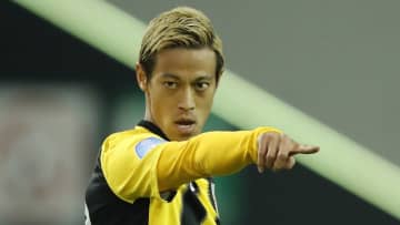 本田圭佑、フィテッセを電撃退団！加入から2か月経たず