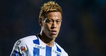 超FKも！本田圭佑、パチューカ後半戦の「全ゴール」を見る（動画あり）