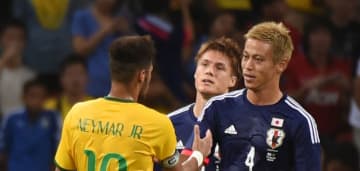 本田圭佑が見たブラジル戦、「この現状を問題視しないといけない」