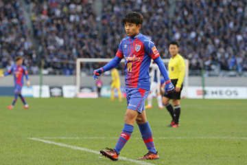 久保建英が左足一閃！ 今シーズンのJリーグ初ゴールを決めました！