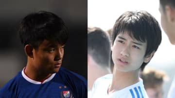 久保建英と中井卓大が再会！17歳と15歳になった“天才少年”の現在がこれ