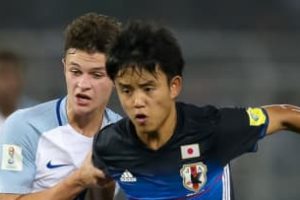 久保建英がゴール！U-19日本代表、ブラジル相手に敵地で快勝する