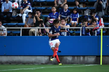 久保建英、F・マリノス移籍後初アシスト　巧みなワンタッチクロスを見よ［映像アリ］