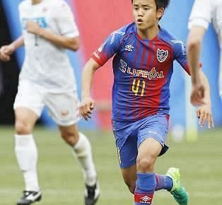 １７歳・久保建英、横浜Ｍ移籍　ＦＣ東京から今年いっぱい