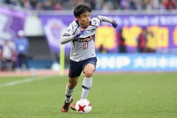 ついにJ1デビューを飾った16歳の久保建英「監督はもっと求めてくれている」