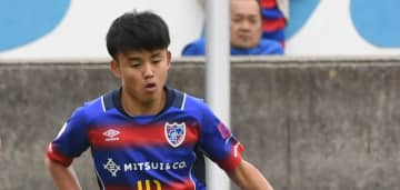16歳の久保建英がJ1デビュー、歴代3位の記録