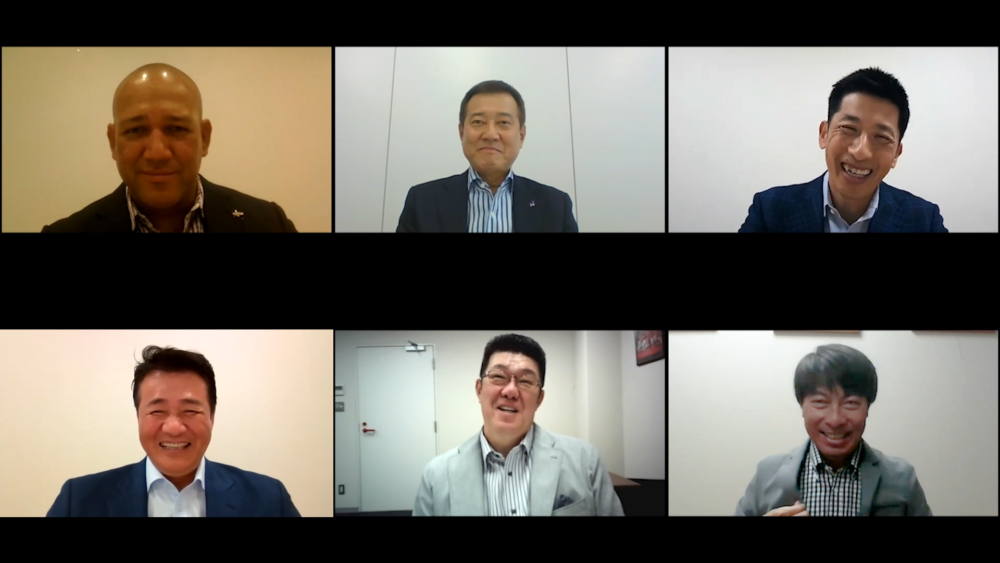 セ・リーグ6球団監督がテレビ電話会議「試合ができる日まで元気でいよう」 画像