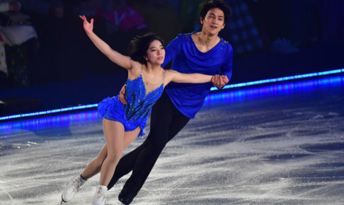 三浦璃来・木原龍一ペアが動画メッセージ 「皆さまの前で再び演技できる日がくると信じている」