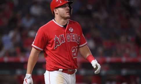 利き手と反対の打席でホームランダービー優勝　マイク・トラウト伝説