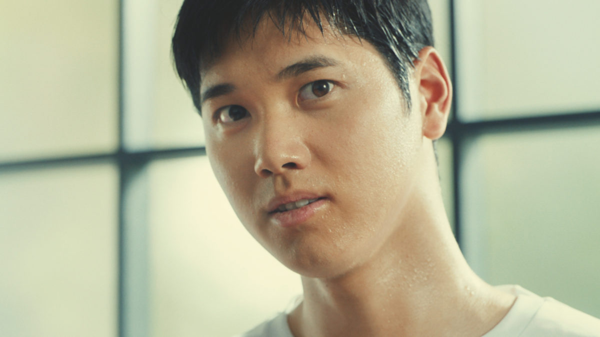 大谷翔平、新CMに出演 直筆コメントとセリフで“二刀流”の演技に挑戦 大谷翔平、新CMに出演 直筆コメントとセリフで“二刀流”の演技に挑戦