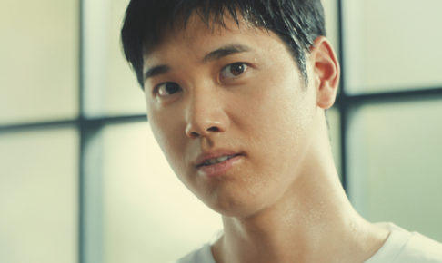 大谷翔平、新CMに出演　直筆コメントとセリフで“二刀流”の演技に挑戦