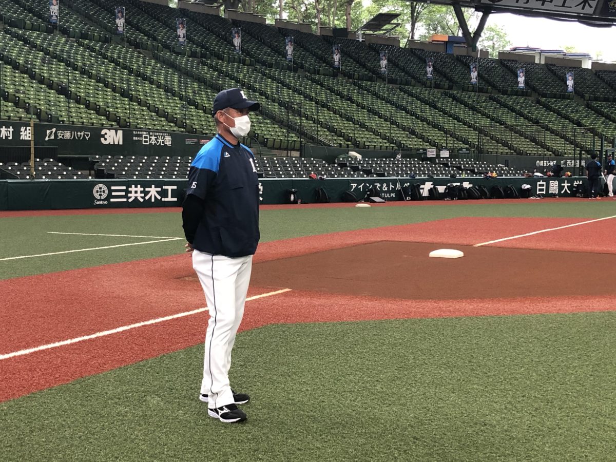 西武・辻発彦監督「いよいよ第一歩」　開幕へ向け46日ぶりのチーム練習 | SPREAD