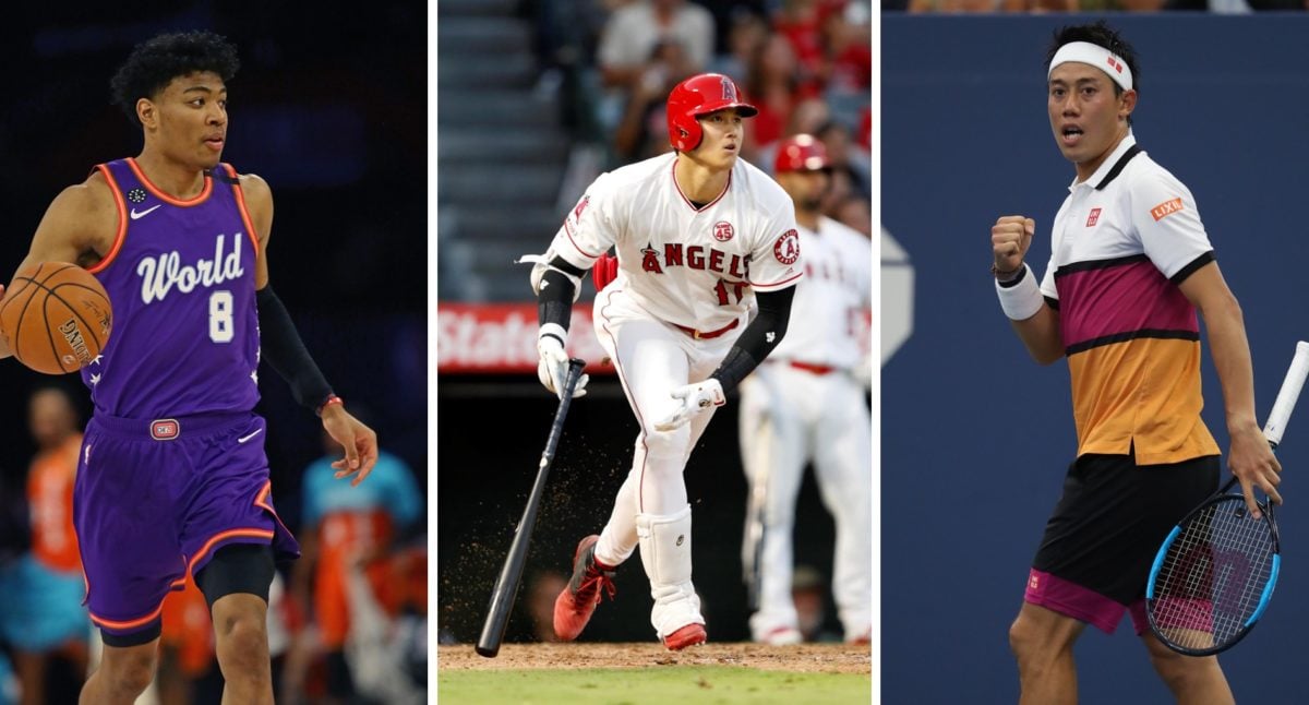 スポーツ界でも「#BlackOutTuesday」広がる 錦織圭、大谷翔平、八村塁らが投稿 スポーツ界でも「#BlackOutTuesday」広がる 錦織圭、大谷翔平、八村塁らが投稿