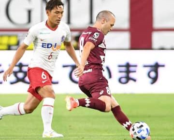 神戸が完敗　イニエスタ落胆「僕たちが求めていたスタートではなかった」