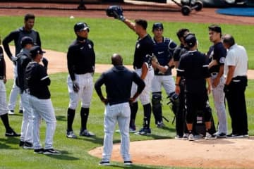 頭部に打球直撃の田中将大、精密検査は「異常なし」　MLB公式が伝える