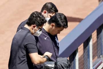 【MLB】田中将大、頭部直撃のアクシデントにファン無事祈る　「これがリアルなはずない」