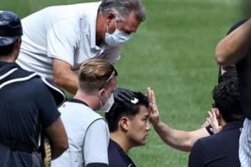 【MLB】田中将大、脳震とうからの順調回復に医師も称賛　「目を見張ることだ」