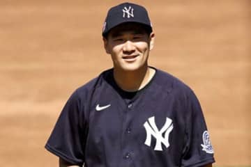【MLB】田中将大、37メートル投球で順調回復　指揮官「望み通りの反応」