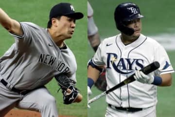 【MLB】田中将大、5回0封で完全復活アピール！　筒香に2打数無安打の貫録勝ちもヤ軍は連敗