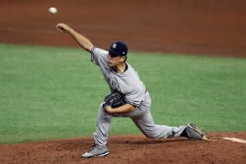 【MLB】「マサが復活!!」　田中将大、5回1安打無失点の快投にファンは再契約を熱望