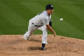 田中将大、今季初被弾を浴びるなど4回5安打2失点で降板　今季初勝利はまたもお預け