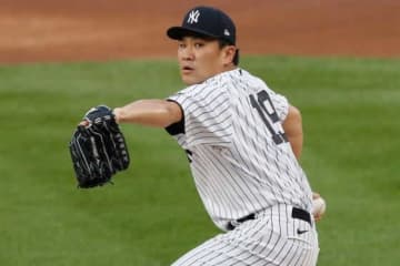 【MLB】田中将大、4回2失点も今季最多66球に手応え　「ステップアップ」「繋がっていく」