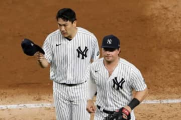 【MLB】田中将大、2ラン被弾も4回2失点の粘投を指揮官評価　「手堅い投球をしてくれた」