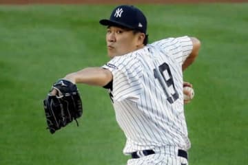 【MLB】田中将大、19日レイズ戦で先発　筒香との2度目対戦に「容赦なく抑えていくだけ」