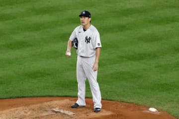 【MLB】田中将大、5回途中6失点で今季初黒星　筒香嘉智は4打数無安打もレイズが勝利