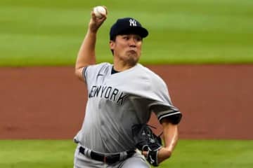【MLB】田中将大、5回0封の好投も…　米メディアは采配批判「ブレーブスに便宜を図った」