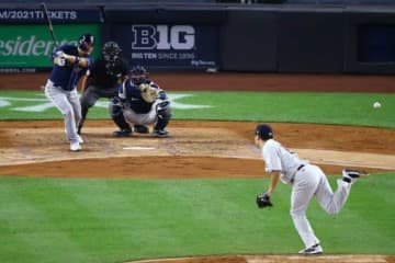 【MLB】田中将大が今季初勝利に向けて快投！　4回まで無失点、筒香も2打席凡退