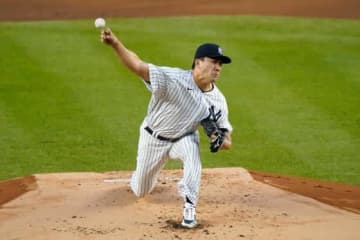 【MLB】田中将大、今季6試合目で初勝利　6回3安打2失点に「スライダーがキーになった」