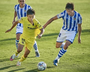 サッカー、久保建英は得点絡まず