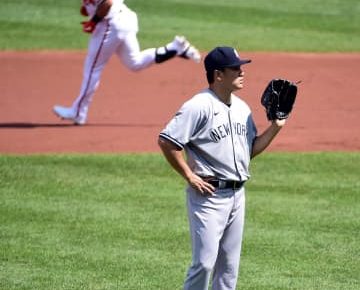 田中将大、4失点で2敗目