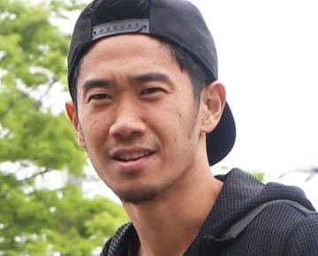 去就注目のMF香川真司がサラゴサの練習に合流