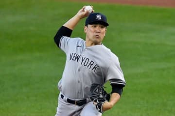 【MLB】田中将大、メジャー7年目で初の勝ち越しならず　4回5失点で今季3勝3敗、防御率3.56