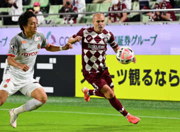 イニエスタVゴール「悪い流れ断ち切った」神戸が今季初3連勝