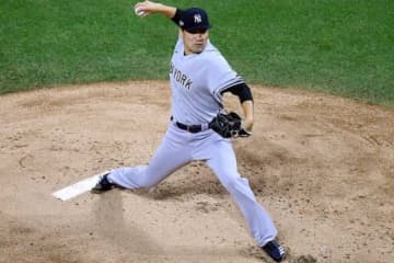 【MLB WCシリーズ】田中将大、5回途中6失点でPO6勝目ならず　ウルシェラ満塁弾で逆転も…