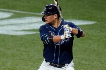 【MLB 地区S】筒香嘉智、田中将大とのPO日本人対決に静かに闘志「チームが勝つために全力で」