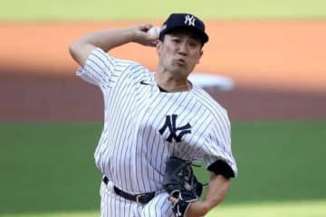 【MLB 地区S】田中将大、5回途中8安打2被弾5失点でKO　勝ち越し3ラン被弾にぼう然…