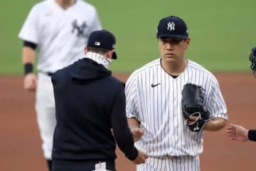 【MLB 地区S】「フラストレーション半端ない」「すごく辛い」5失点の田中将大、試合後一問一答