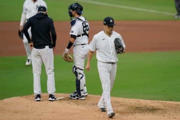 【MLB】田中将大、残留しても大減俸で1年契約？　辛口NY紙が辛辣指摘「名声傷つけた」