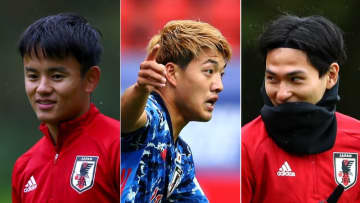 南野が日本代表をビビらせた美シュート　久保建英vs堂安も