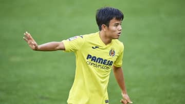 久保建英、ビジャレアル加入後初ゴール！嗅覚で抜け目なく決めた