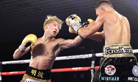 【ボクシング】井上尚弥、ラスベガスKOデビューは「英雄パッキャオ」継承への試金石