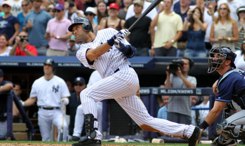 【スポーツ回顧録】マーくん、デレク・ジーター引退に花道を