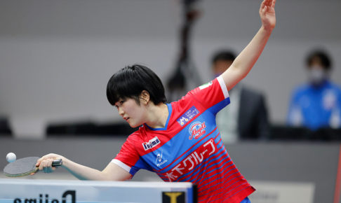 【卓球】Tリーグ、大歓声なき開幕に5G活用　男子はKM東京が好発進、女子は日本生命に波乱